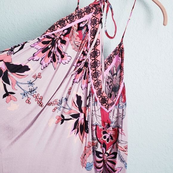 Free People Magic Garden Floral Wrap Slip - Picture 9 of 9